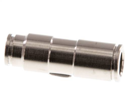 Raccord enfichable 6mm x 8mm Laiton FKM [2 Pièces].