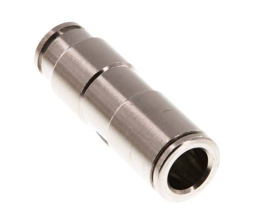 Raccord enfichable 6mm x 8mm Laiton FKM [2 Pièces].
