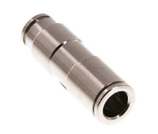 Raccord enfichable 6mm x 8mm Laiton FKM [2 Pièces].