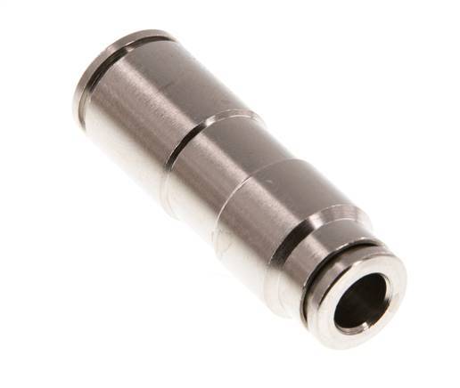 Raccord enfichable 6mm x 8mm Laiton FKM [2 Pièces].