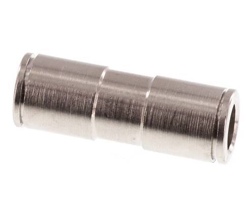 Raccord enfichable 8mm Laiton FKM [2 Pièces].