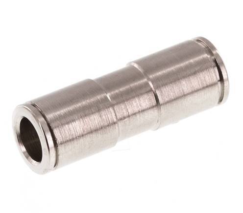 Raccord enfichable 8mm Laiton FKM [2 Pièces].