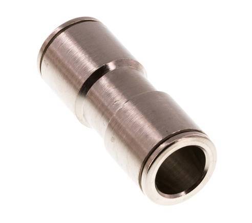 Raccord enfichable 10mm Laiton FKM [2 Pièces]
