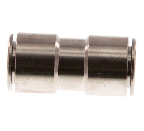 16mm Push-in Fitting Brass FKM