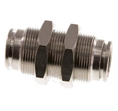 raccord enfichable 12mm laiton NBR Bulkhead