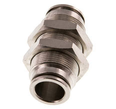 raccord enfichable 12mm laiton NBR Bulkhead