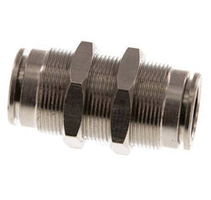 raccord enfichable 14mm Laiton NBR Bulkhead