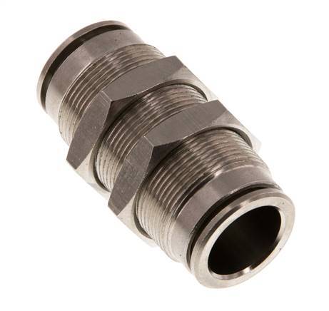 raccord enfichable 14mm Laiton NBR Bulkhead