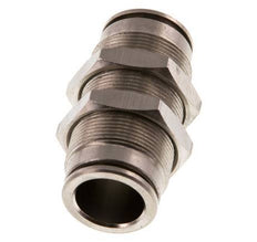 raccord enfichable 14mm Laiton NBR Bulkhead