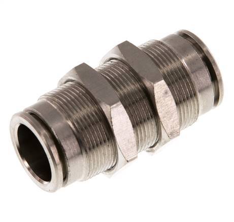 raccord enfichable 14mm Laiton NBR Bulkhead