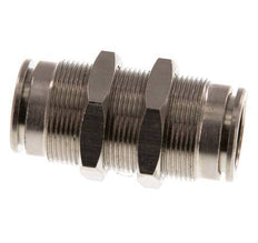 raccord enfichable 14mm Laiton NBR Bulkhead