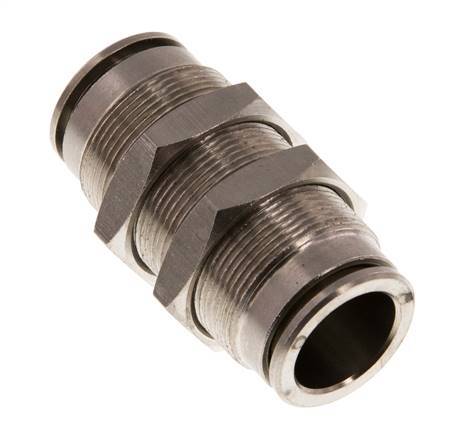 raccord enfichable 14mm Laiton NBR Bulkhead