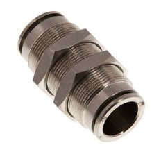 raccord enfichable 14mm Laiton NBR Bulkhead