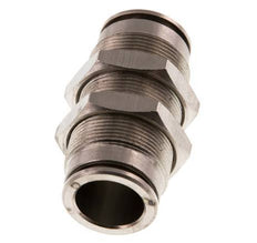 raccord enfichable 14mm Laiton NBR Bulkhead