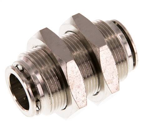 raccord enfichable 16mm Laiton NBR Bulkhead
