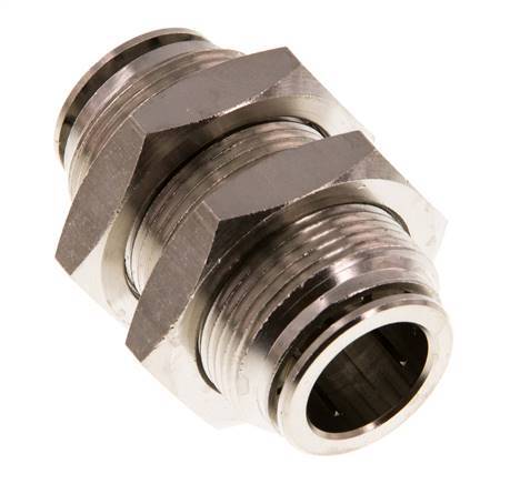 raccord enfichable 16mm Laiton NBR Bulkhead