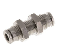 5mm Push-in Fitting Brass FKM Bulkhead