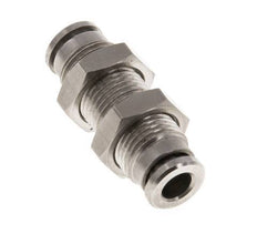 5mm Push-in Fitting Brass FKM Bulkhead