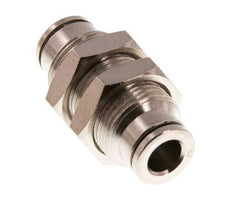 raccord enfichable 6mm laiton FKM Bulkhead