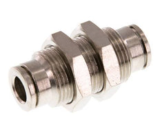 raccord enfichable 6mm laiton FKM Bulkhead