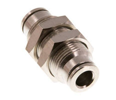 raccord enfichable 6mm laiton FKM Bulkhead