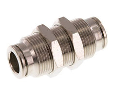 raccord enfichable 8mm laiton FKM Bulkhead
