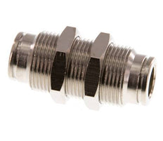 raccord enfichable 8mm laiton FKM Bulkhead