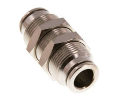 raccord enfichable 8mm laiton FKM Bulkhead