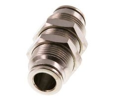 raccord enfichable 8mm laiton FKM Bulkhead