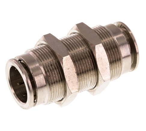 raccord enfichable 14mm laiton FKM Bulkhead