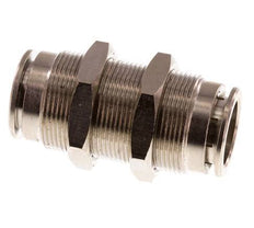 raccord enfichable 14mm laiton FKM Bulkhead