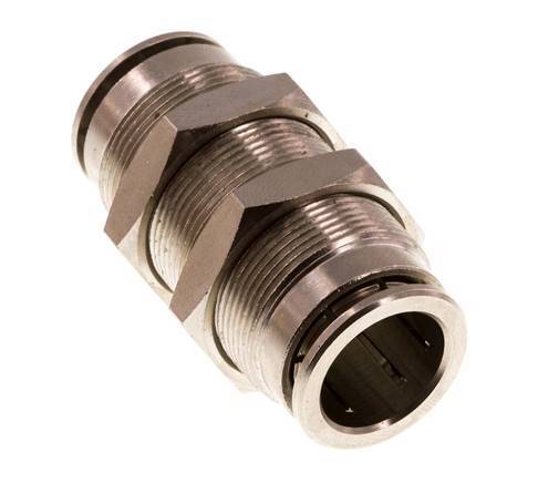 raccord enfichable 14mm laiton FKM Bulkhead