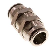 raccord enfichable 14mm laiton FKM Bulkhead