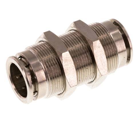 raccord enfichable 14mm laiton FKM Bulkhead