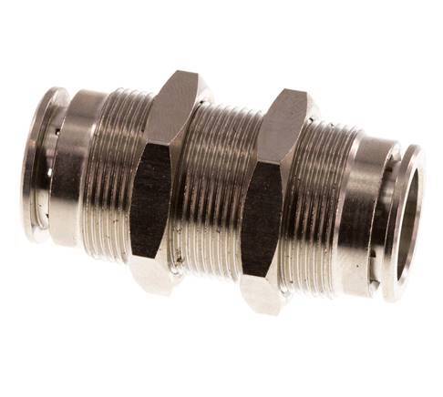 raccord enfichable 14mm laiton FKM Bulkhead