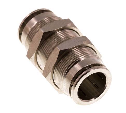 raccord enfichable 14mm laiton FKM Bulkhead