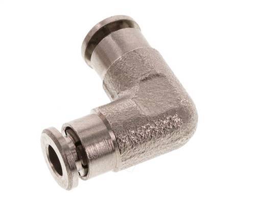 raccord enfichable coudé 90deg 3mm laiton NBR