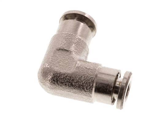 raccord enfichable coudé 90deg 3mm laiton NBR