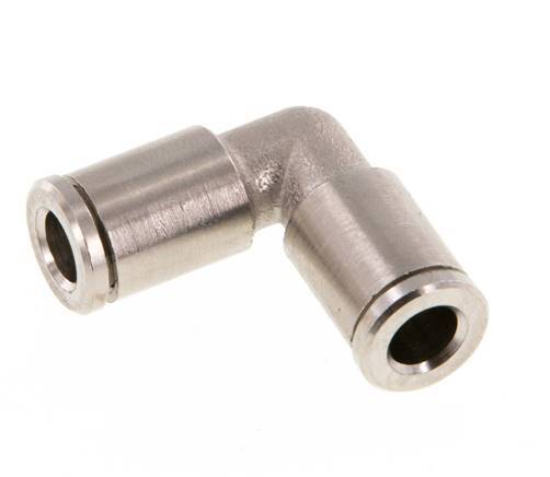 5mm 90deg Elbow Push-in Fitting Brass NBR [2 Pieces]