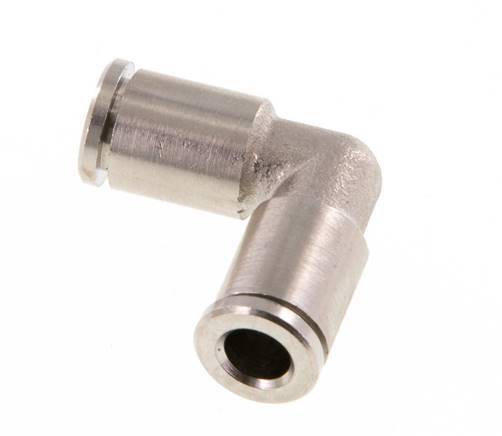 5mm 90deg Elbow Push-in Fitting Brass NBR [2 Pieces]