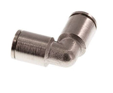 6mm 90deg Elbow Push-in Fitting Brass FKM [2 Pieces]