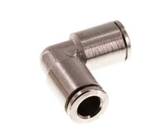 6mm 90deg Elbow Push-in Fitting Brass FKM [2 Pieces]