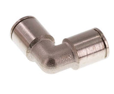 Raccord enfichable coudé 8mm 90deg Laiton FKM [2 Pièces].