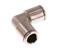 Raccord enfichable coudé 8mm 90deg Laiton FKM [2 Pièces].