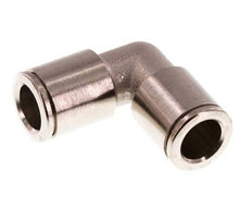 Raccord enfichable coudé 8mm 90deg Laiton FKM [2 Pièces].