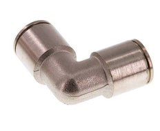 Raccord enfichable coudé 10mm 90deg Laiton FKM [2 Pièces]