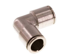 Raccord enfichable coudé 10mm 90deg Laiton FKM [2 Pièces]