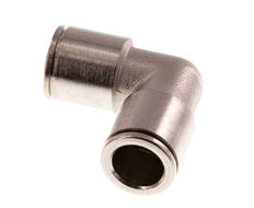 Raccord enfichable coudé 10mm 90deg Laiton FKM [2 Pièces]