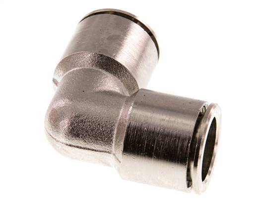 raccord enfichable coudé 90deg 16mm laiton FKM