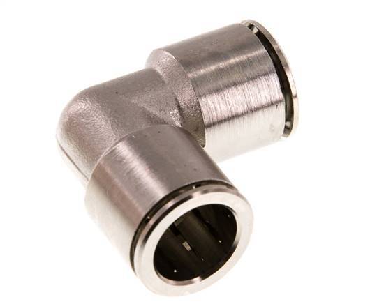 raccord enfichable coudé 90deg 16mm laiton FKM